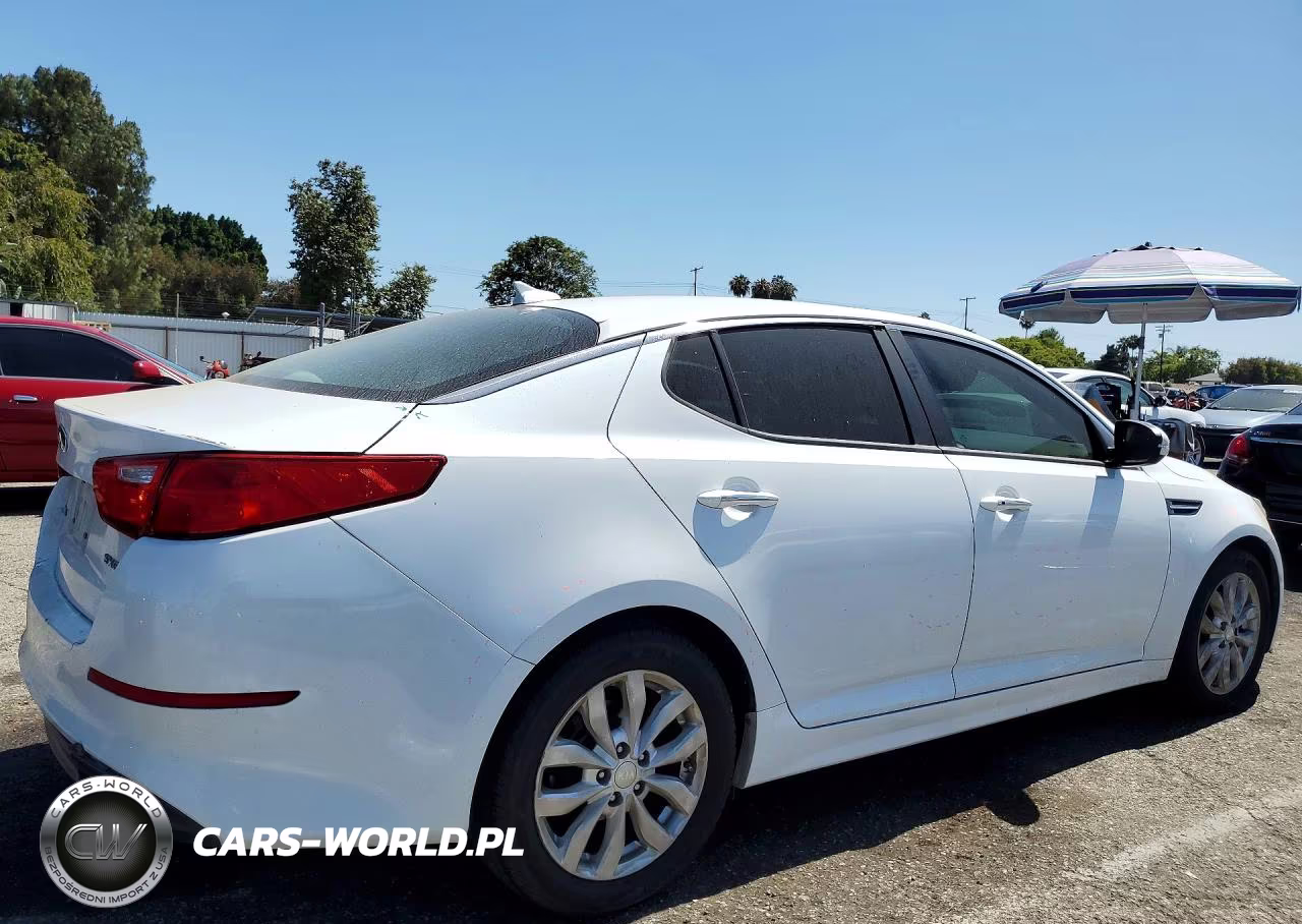 2014 Kia Optima Ex VIN:5XXGN4A71EG348706 - 3