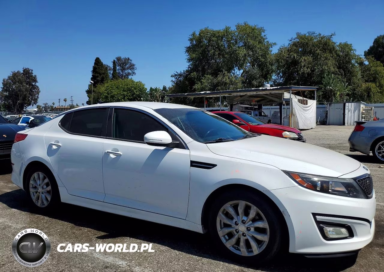 2014 Kia Optima Ex VIN:5XXGN4A71EG348706 - 4
