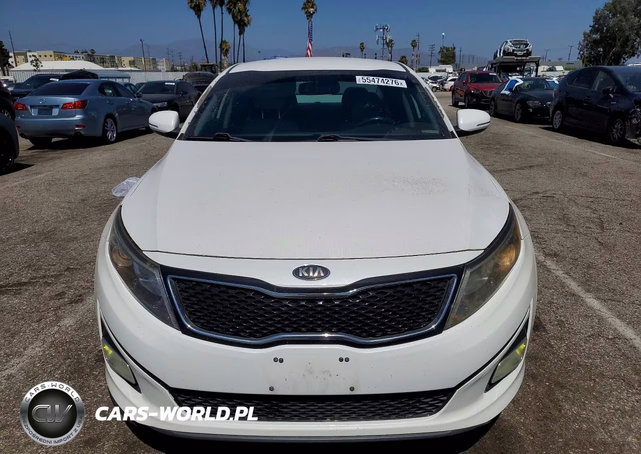 2014 Kia Optima Ex VIN:5XXGN4A71EG348706 - 5