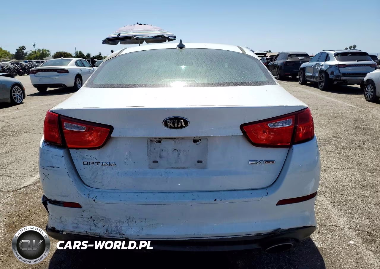 2014 Kia Optima Ex VIN:5XXGN4A71EG348706 - 6