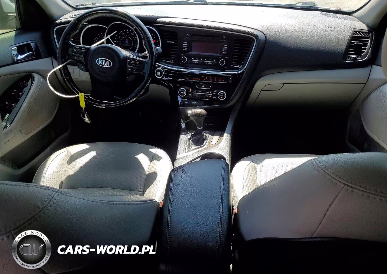 2014 Kia Optima Ex VIN:5XXGN4A71EG348706 - 8