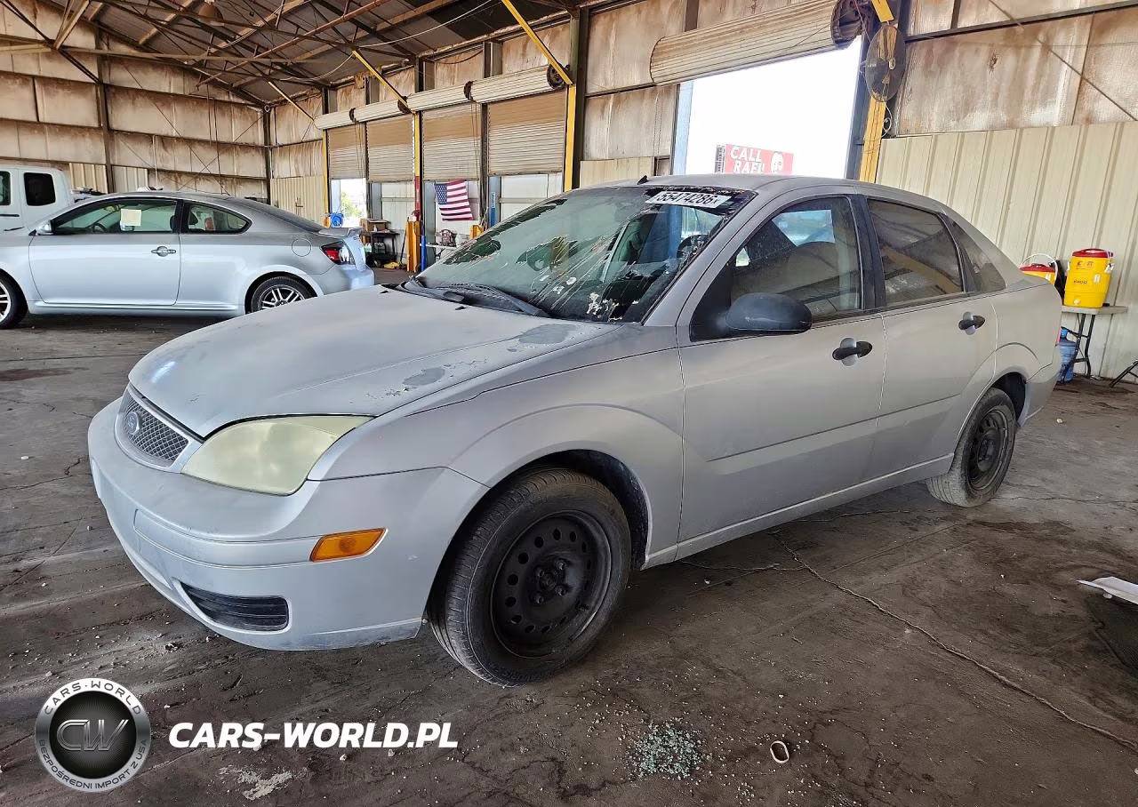 2006 Ford Focus Zx4