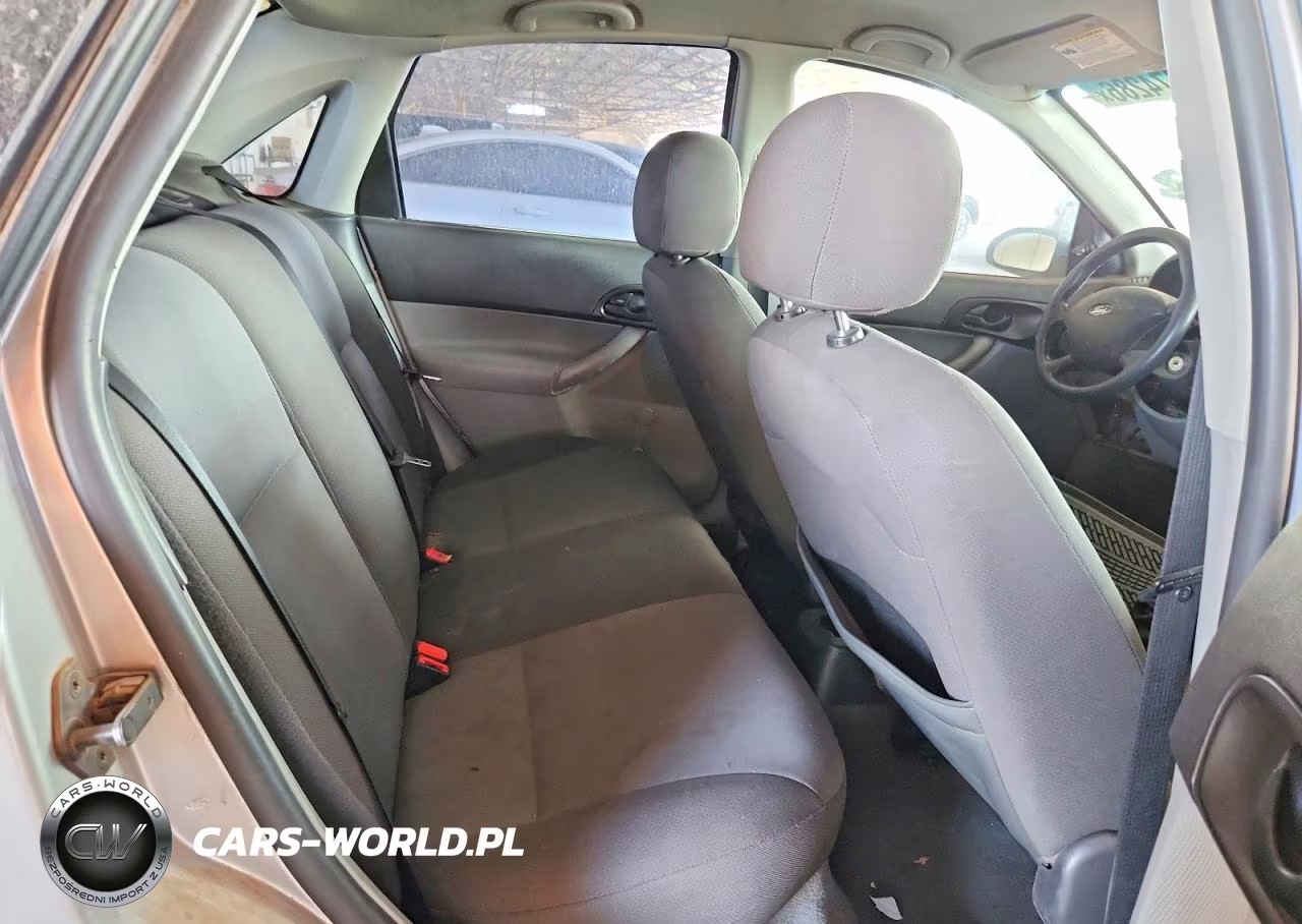 2006 Ford Focus Zx4 VIN:1FAFP34N76W120189 - 10