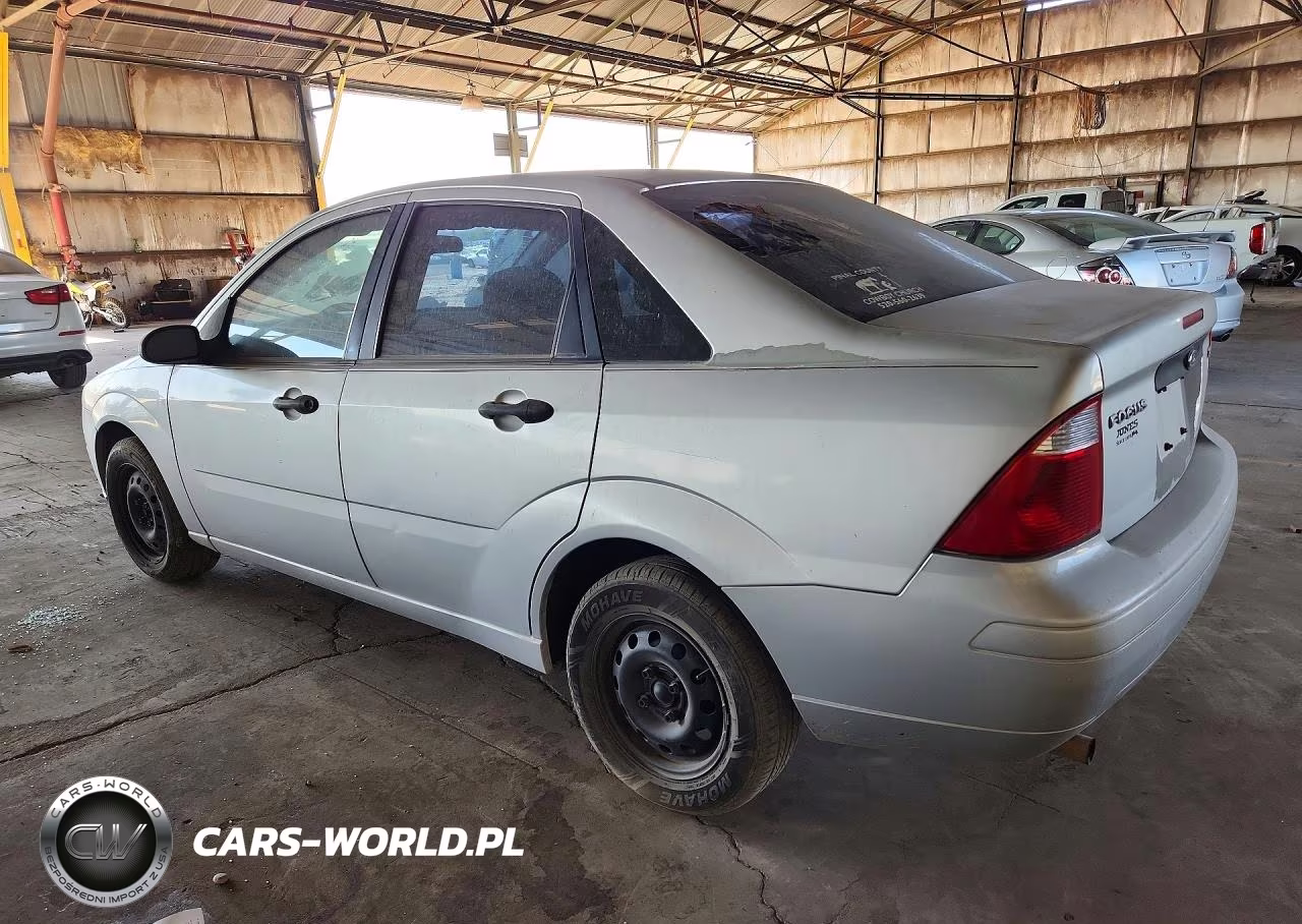 2006 Ford Focus Zx4 VIN:1FAFP34N76W120189 - 2