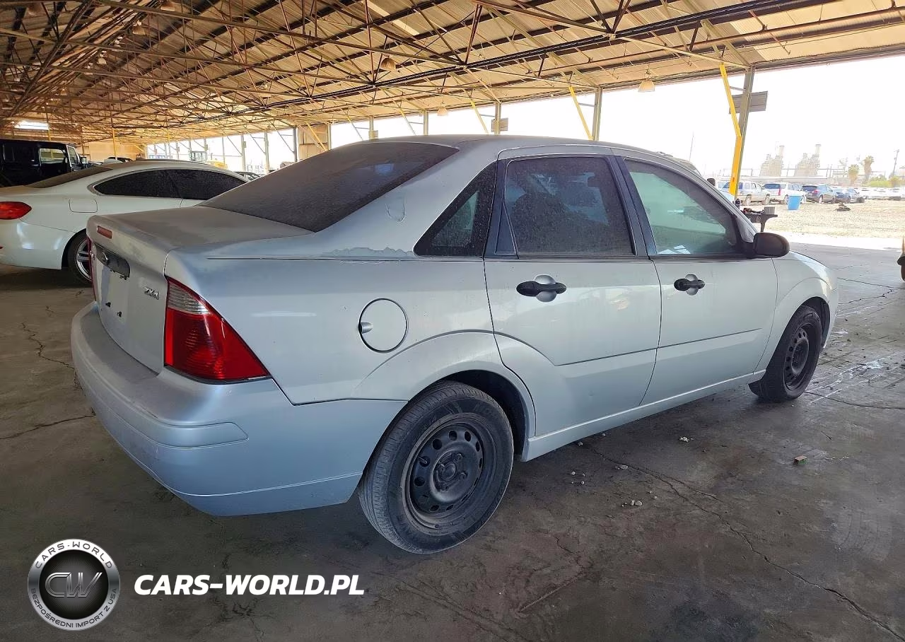 2006 Ford Focus Zx4 VIN:1FAFP34N76W120189 - 3