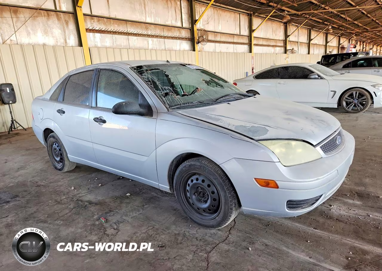 2006 Ford Focus Zx4 VIN:1FAFP34N76W120189 - 4