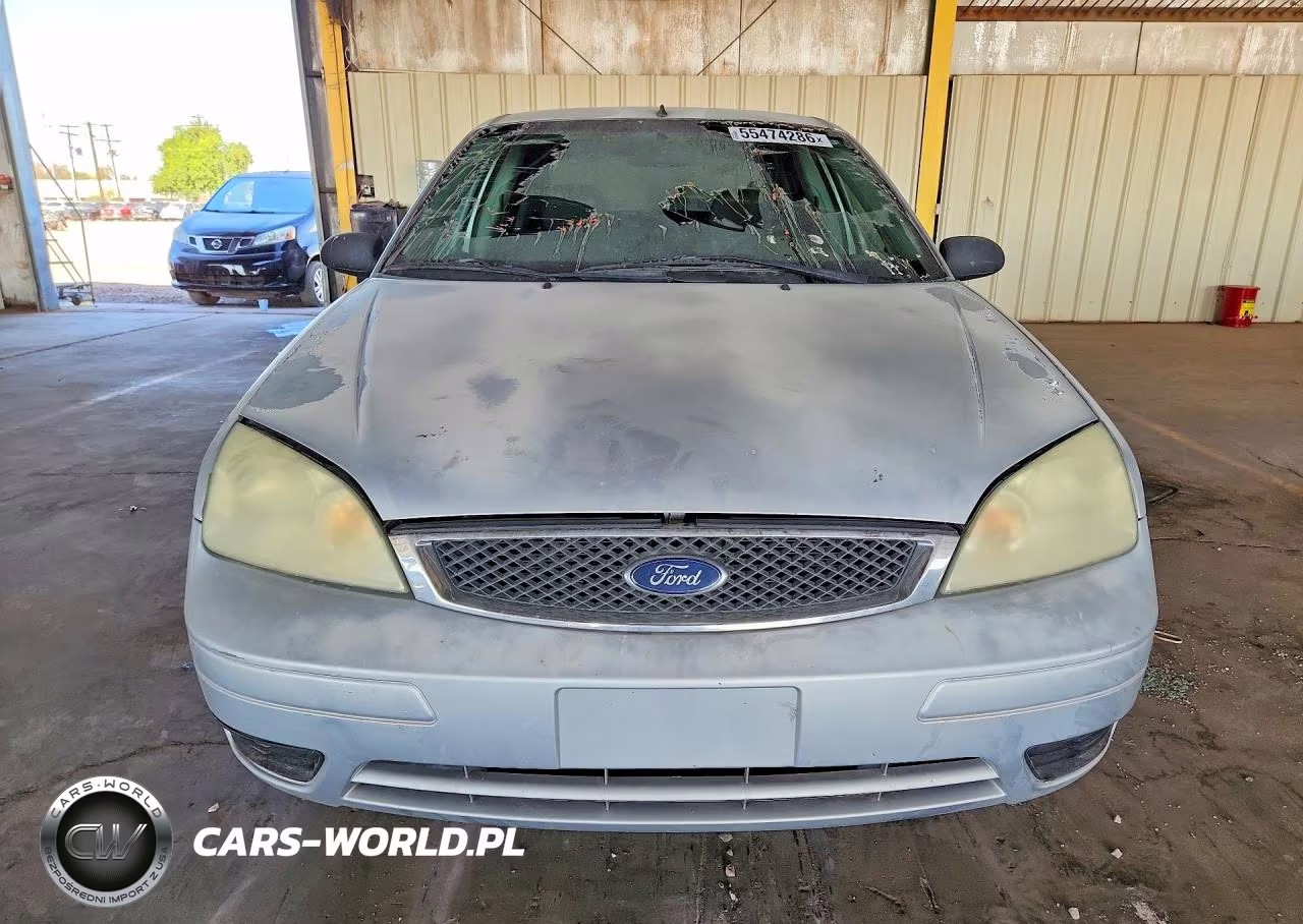 2006 Ford Focus Zx4 VIN:1FAFP34N76W120189 - 5