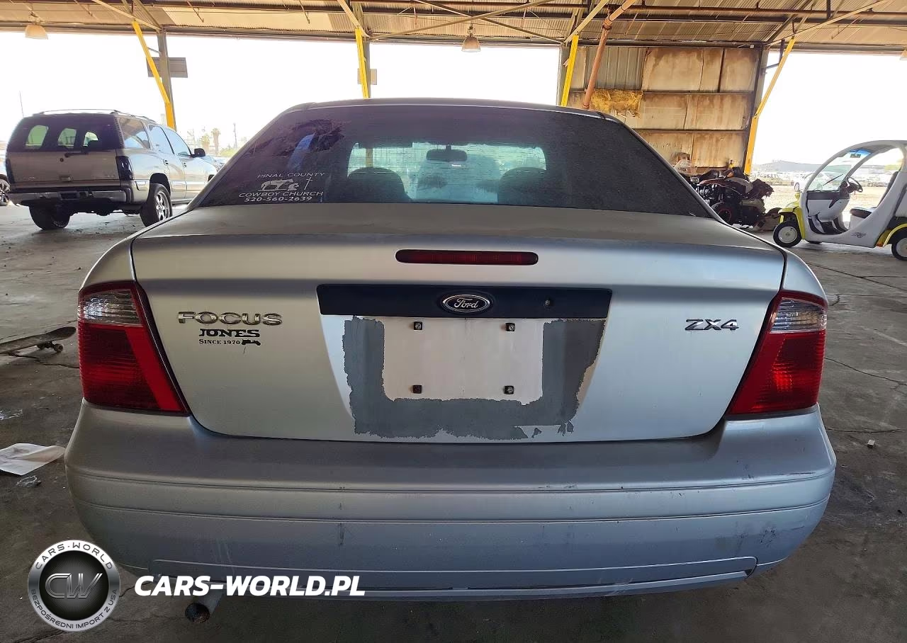 2006 Ford Focus Zx4 VIN:1FAFP34N76W120189 - 6