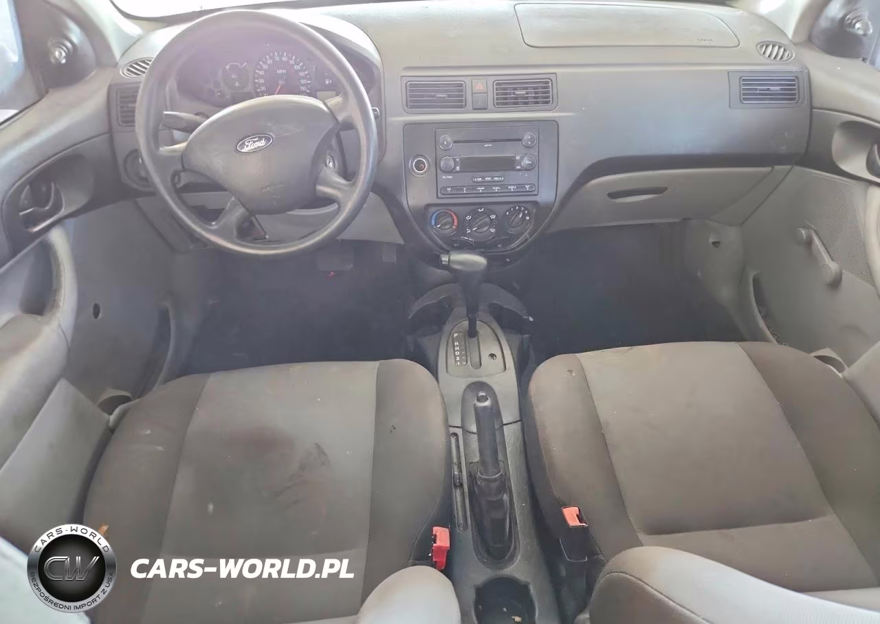2006 Ford Focus Zx4 VIN:1FAFP34N76W120189 - 8
