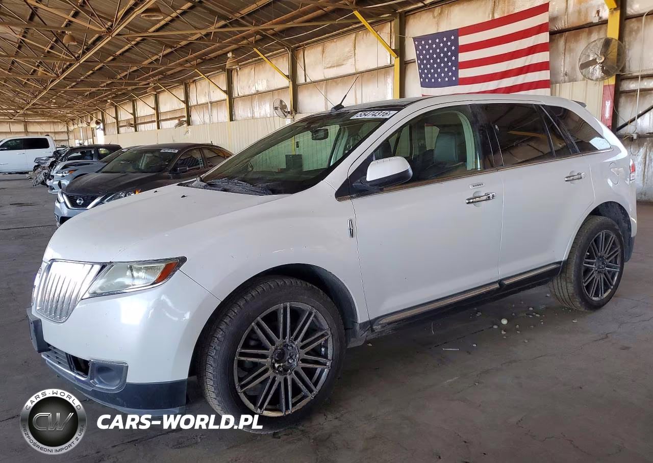 2011 Lincoln Mkx