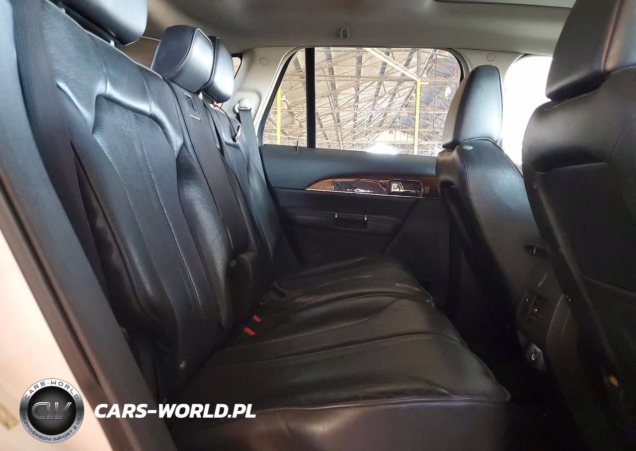 2011 Lincoln Mkx VIN:2LMDJ8JKXBBJ32200 - 10