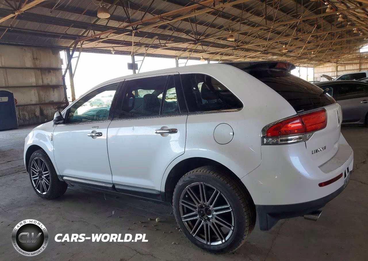 2011 Lincoln Mkx VIN:2LMDJ8JKXBBJ32200 - 2