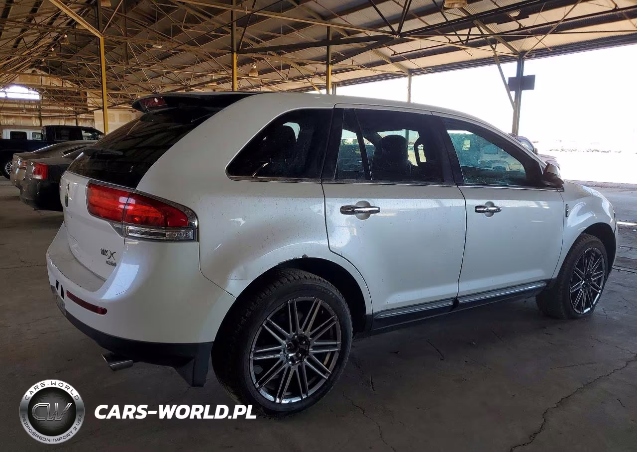 2011 Lincoln Mkx VIN:2LMDJ8JKXBBJ32200 - 3