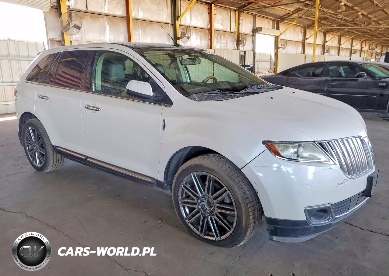 2011 Lincoln Mkx VIN:2LMDJ8JKXBBJ32200 - 4