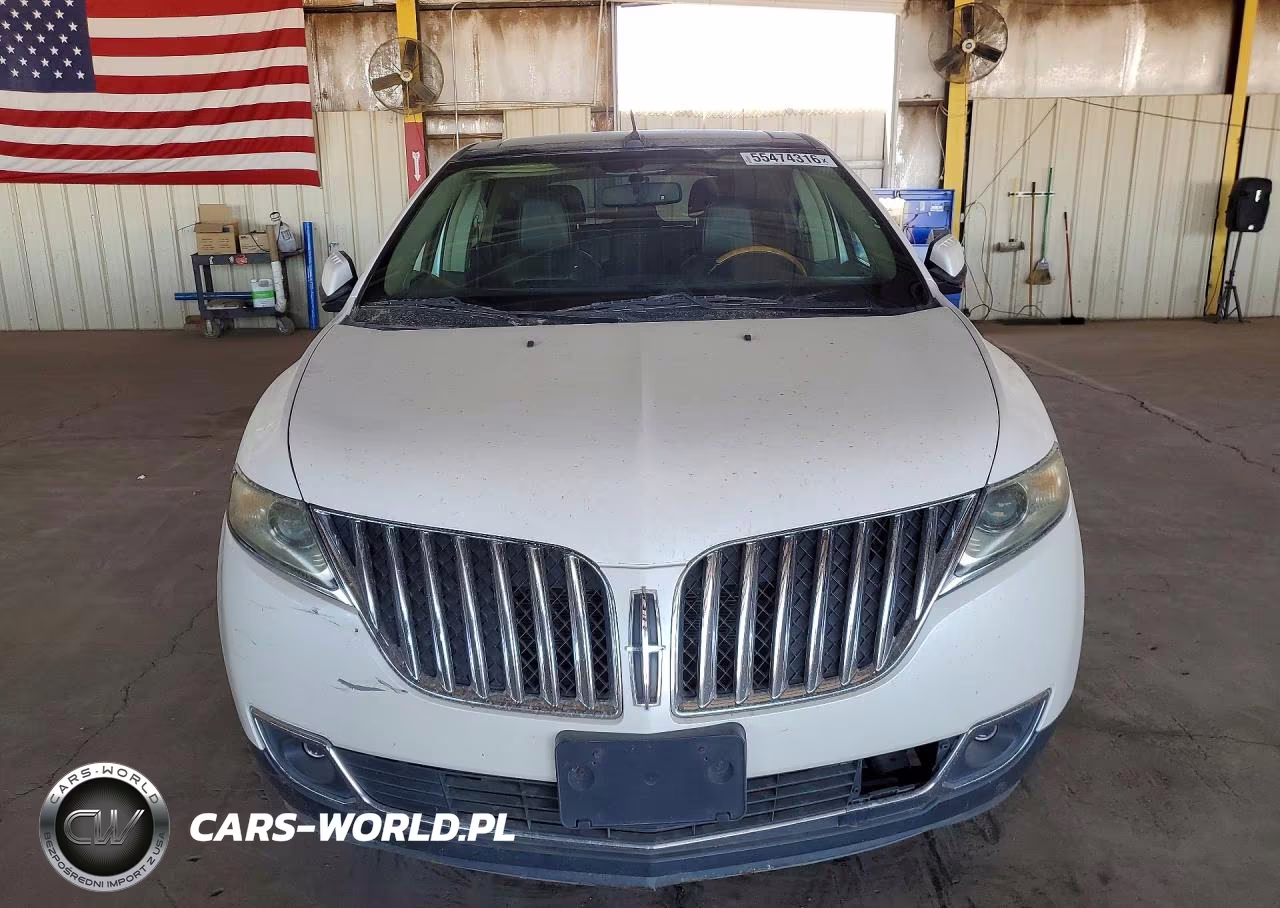 2011 Lincoln Mkx VIN:2LMDJ8JKXBBJ32200 - 5