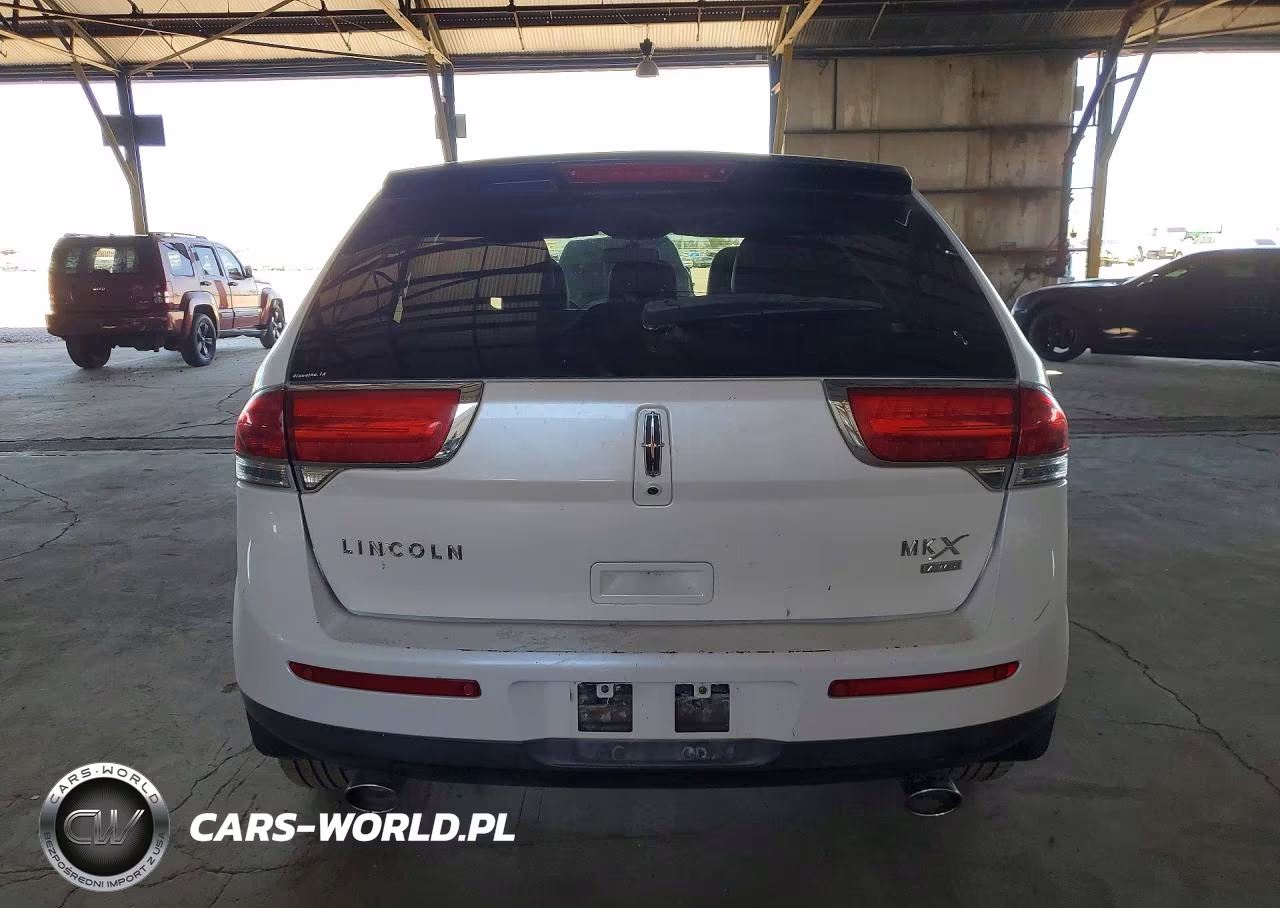 2011 Lincoln Mkx VIN:2LMDJ8JKXBBJ32200 - 6