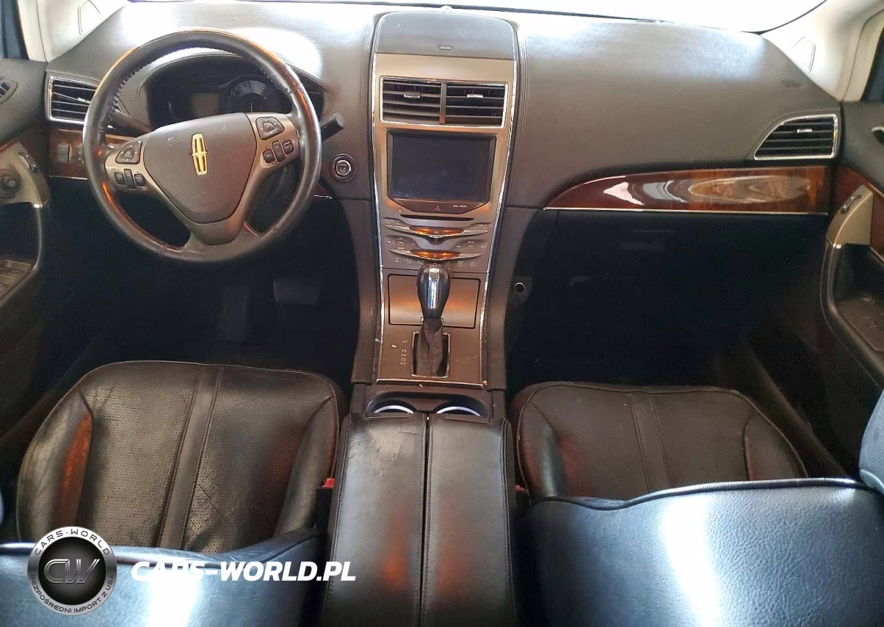 2011 Lincoln Mkx VIN:2LMDJ8JKXBBJ32200 - 8