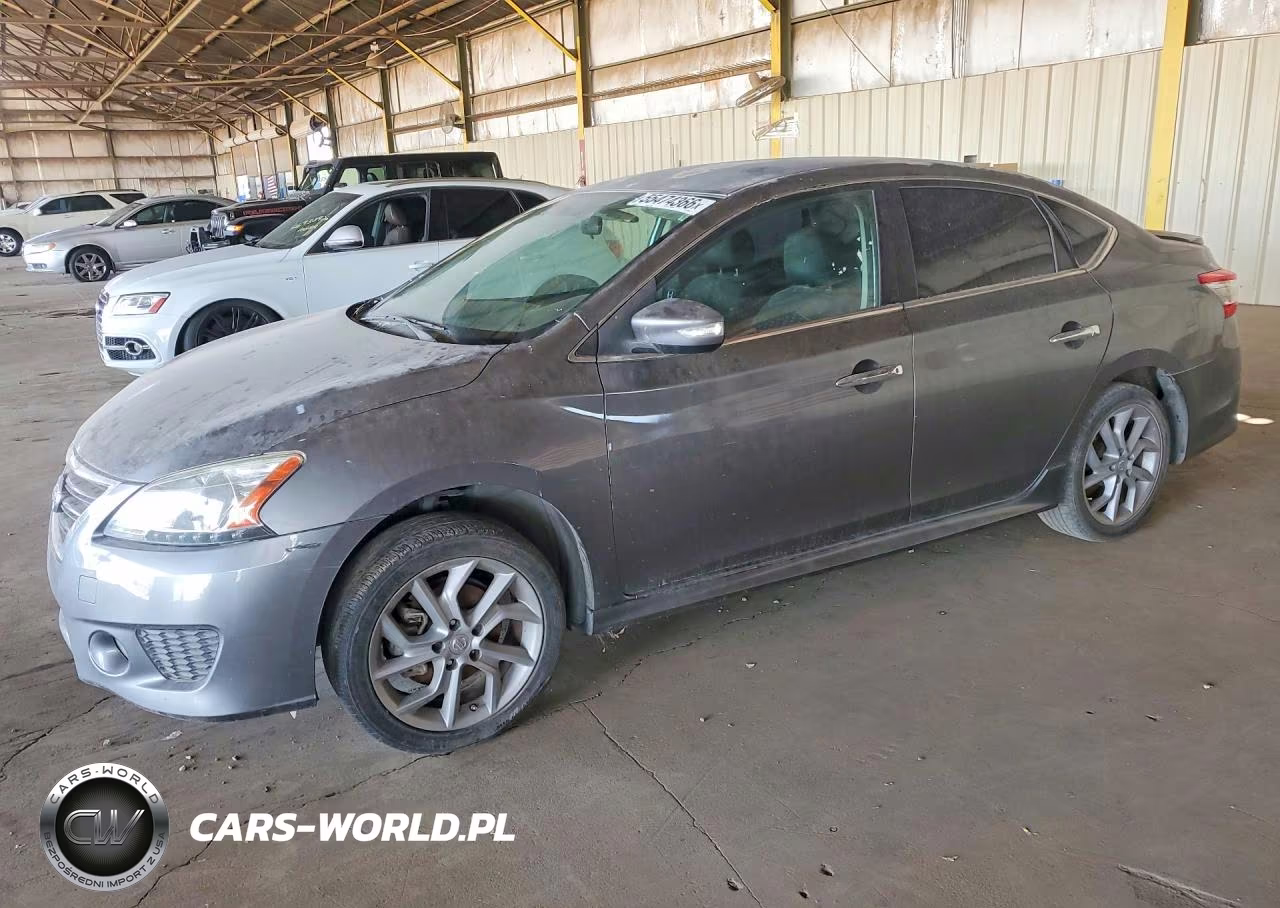 2015 Nissan Sentra Sr – zdjęcie 1 z 12
