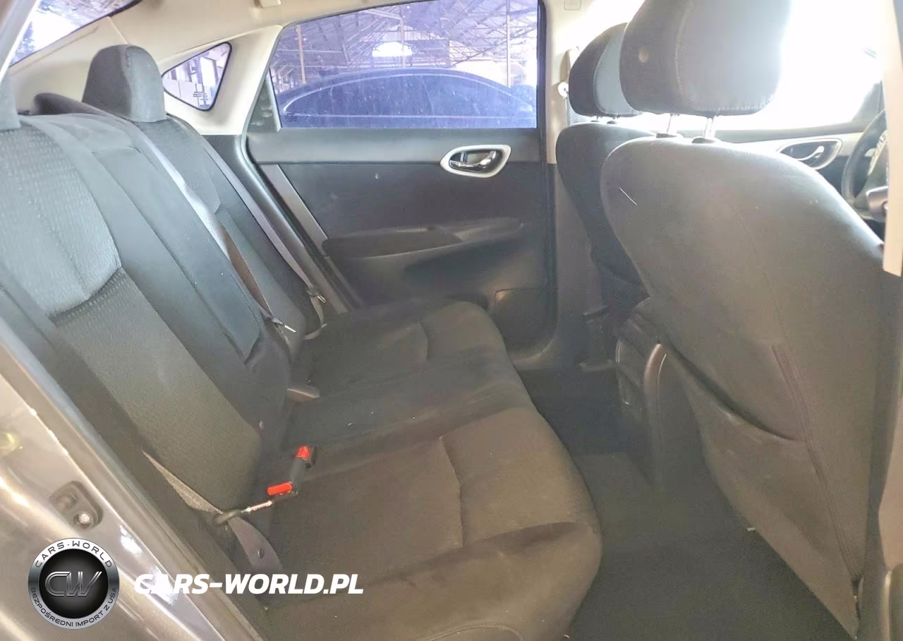 2015 Nissan Sentra Sr VIN:3N1AB7AP7FY250985 - 10