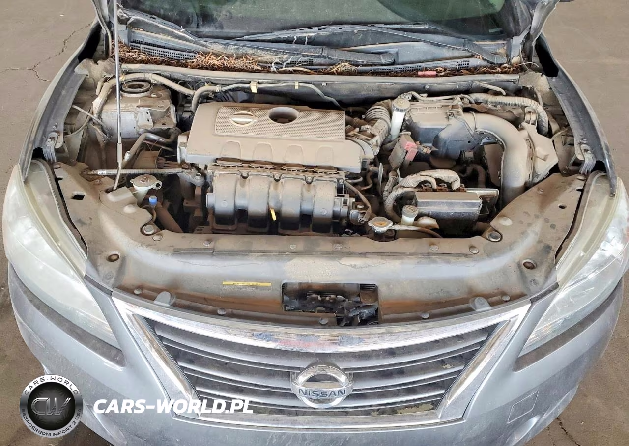 2015 Nissan Sentra Sr VIN:3N1AB7AP7FY250985 - 11