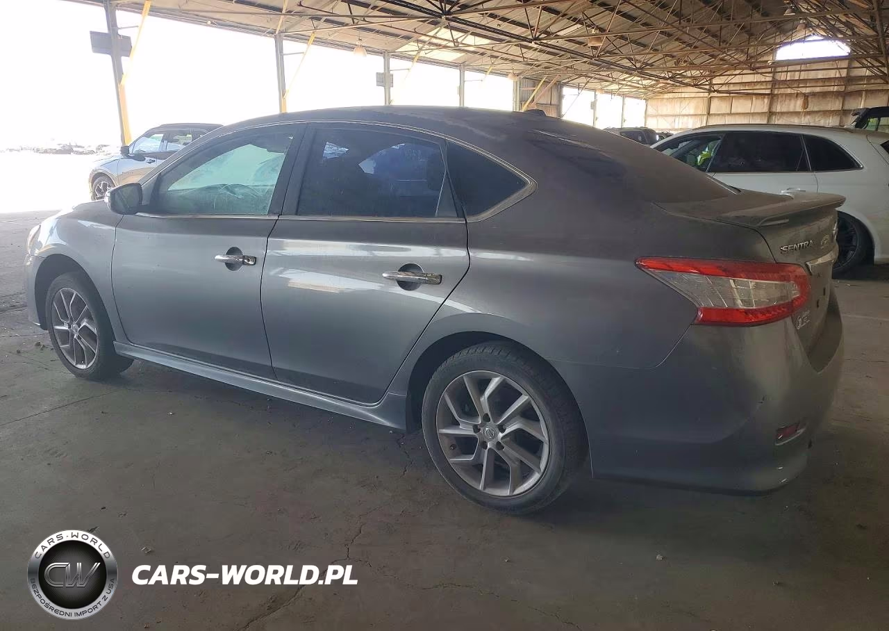 2015 Nissan Sentra Sr VIN:3N1AB7AP7FY250985 - 2