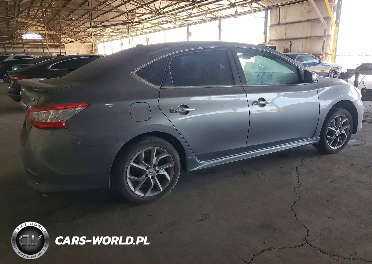 2015 Nissan Sentra Sr VIN:3N1AB7AP7FY250985 - 3