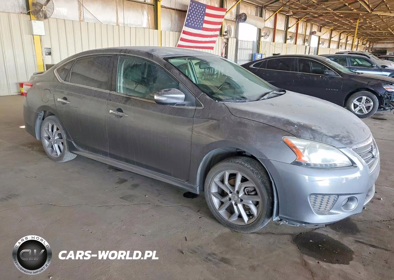 2015 Nissan Sentra Sr VIN:3N1AB7AP7FY250985 - 4