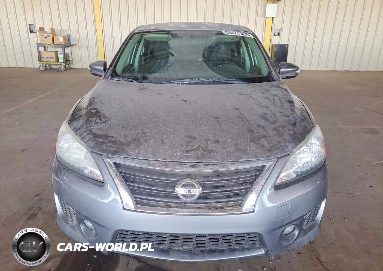 2015 Nissan Sentra Sr VIN:3N1AB7AP7FY250985 - 5