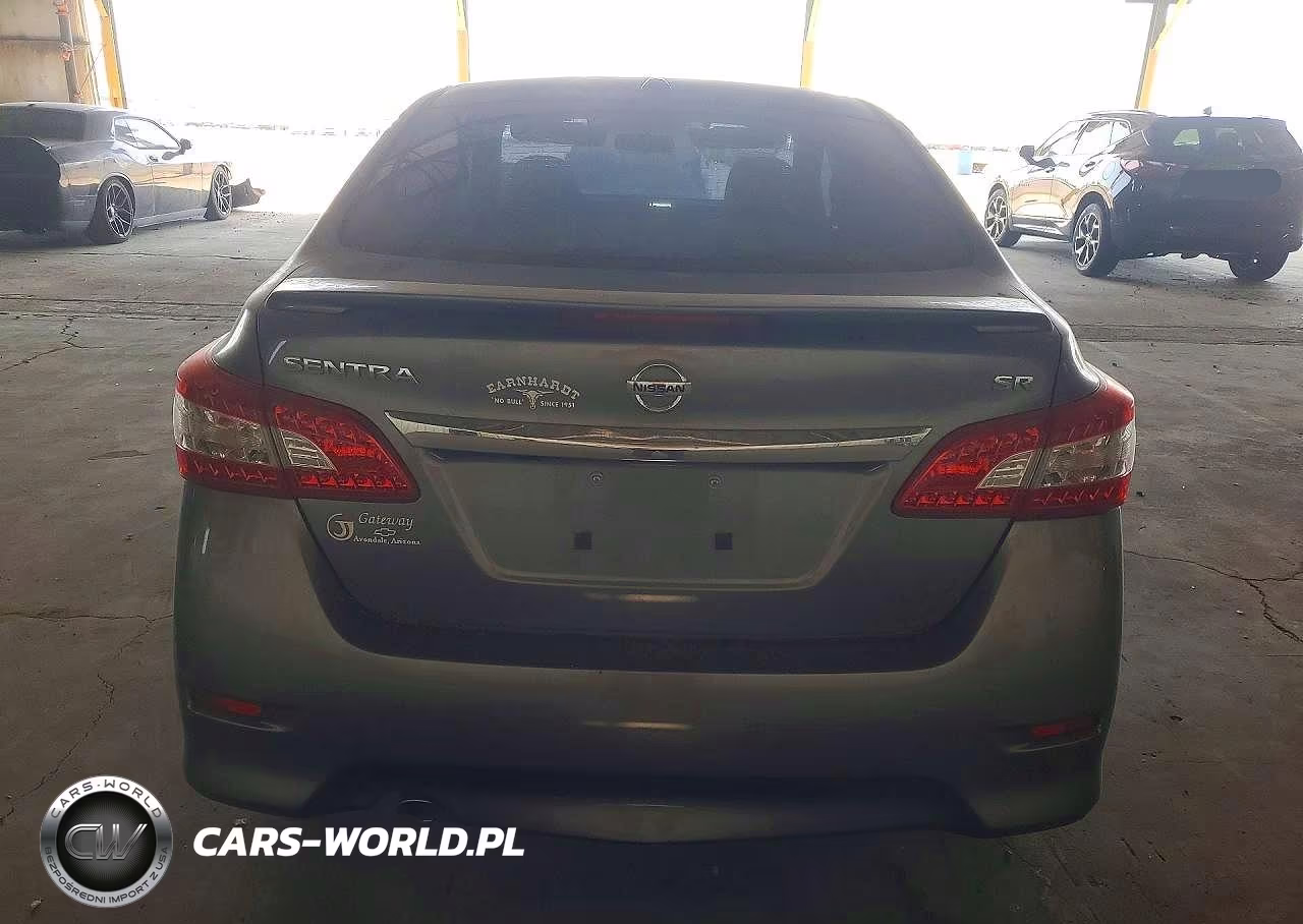 2015 Nissan Sentra Sr VIN:3N1AB7AP7FY250985 - 6