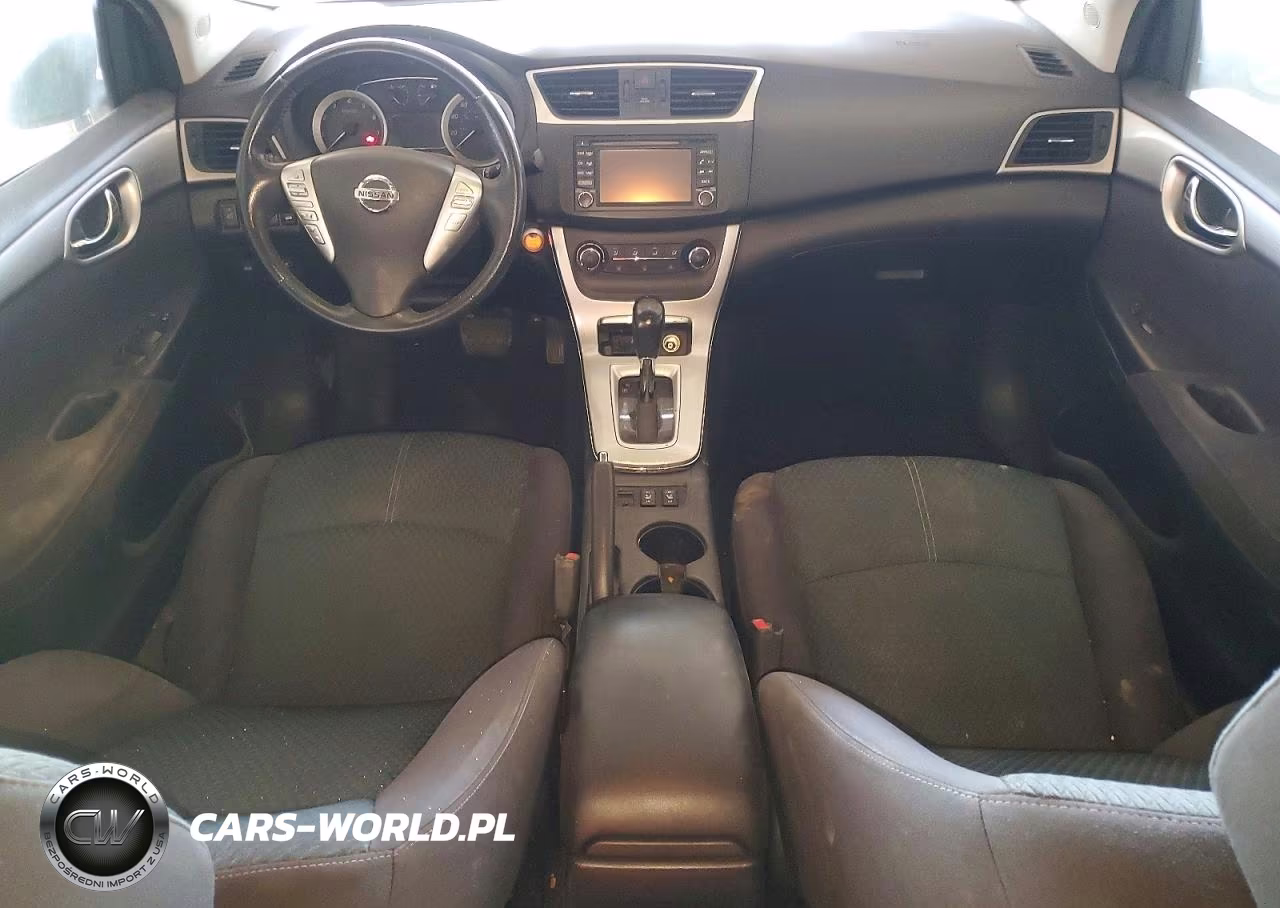 2015 Nissan Sentra Sr VIN:3N1AB7AP7FY250985 - 8