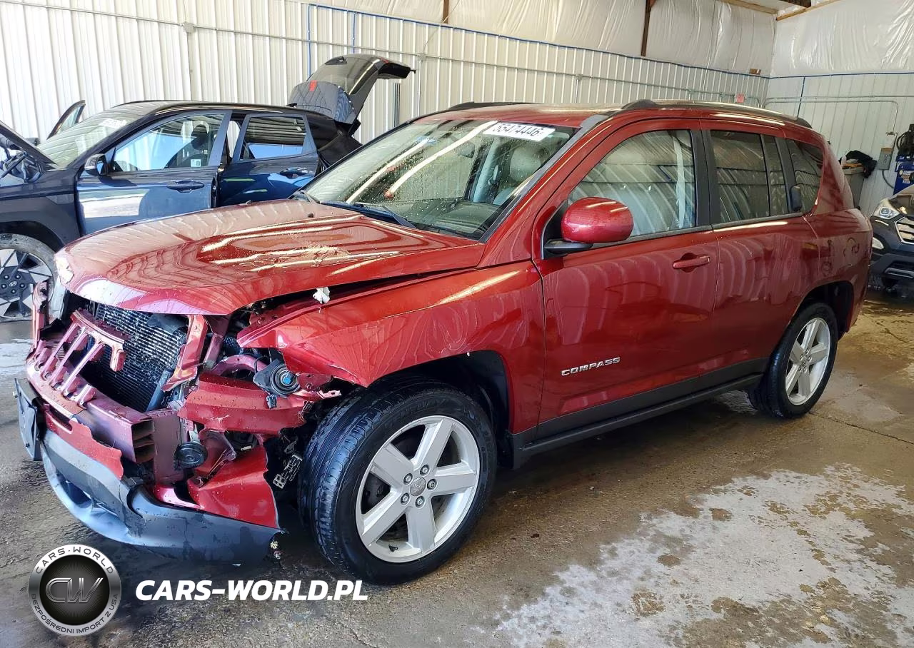 2014 Jeep Compass Latitude