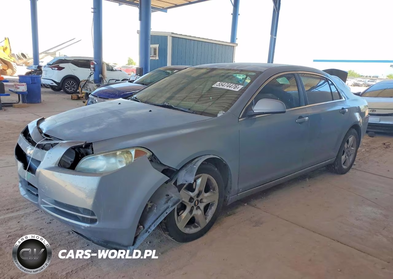 2009 Chevrolet Malibu 1Lt