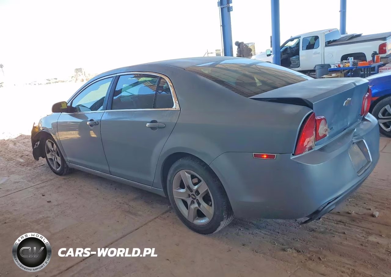 2009 Chevrolet Malibu 1Lt VIN:1G1ZH57BX9F230166 - 2