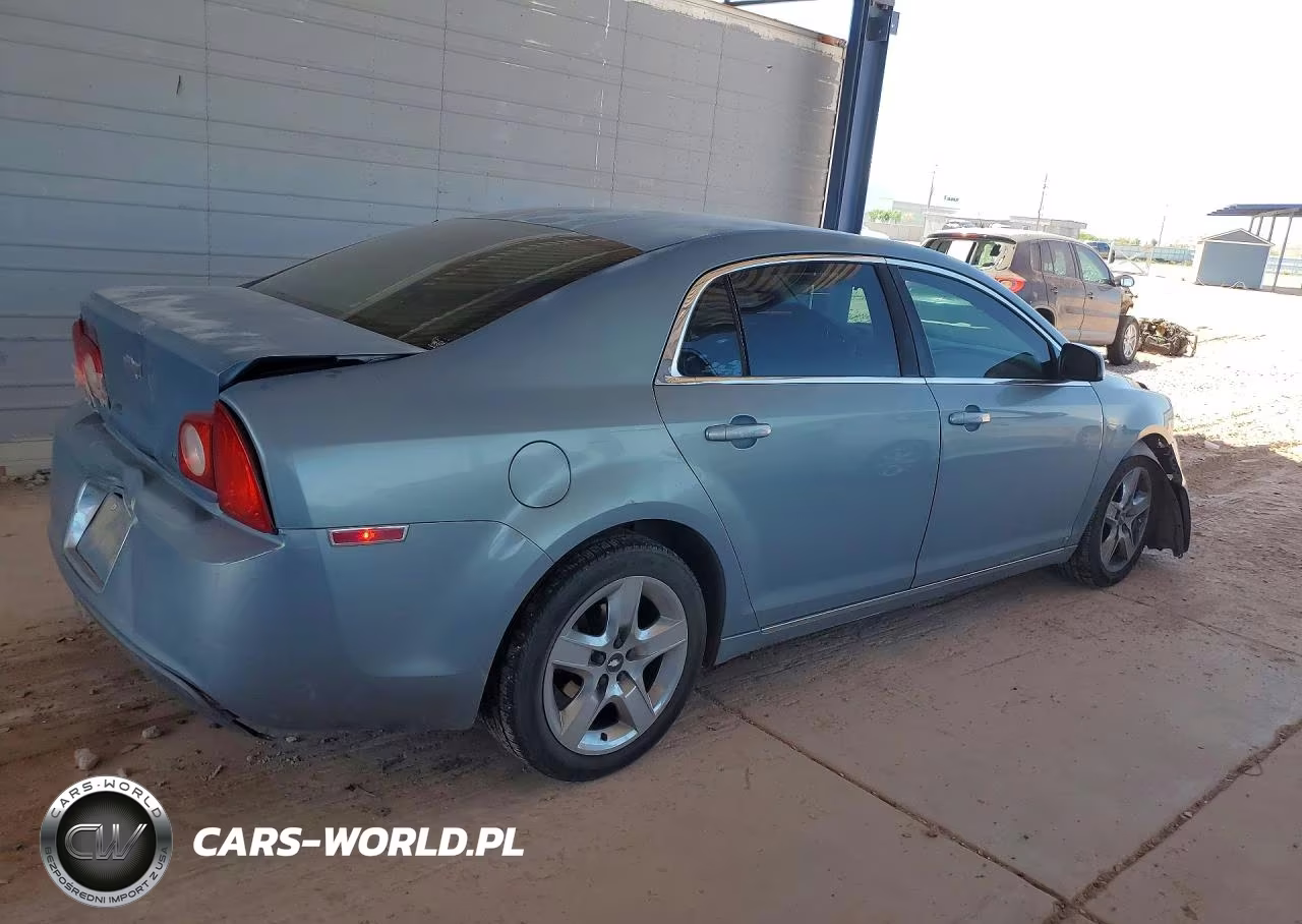 2009 Chevrolet Malibu 1Lt VIN:1G1ZH57BX9F230166 - 3
