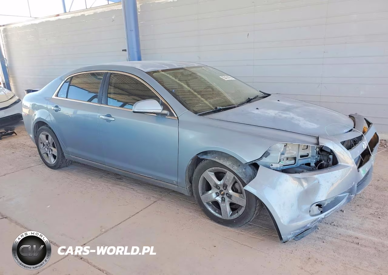 2009 Chevrolet Malibu 1Lt VIN:1G1ZH57BX9F230166 - 4