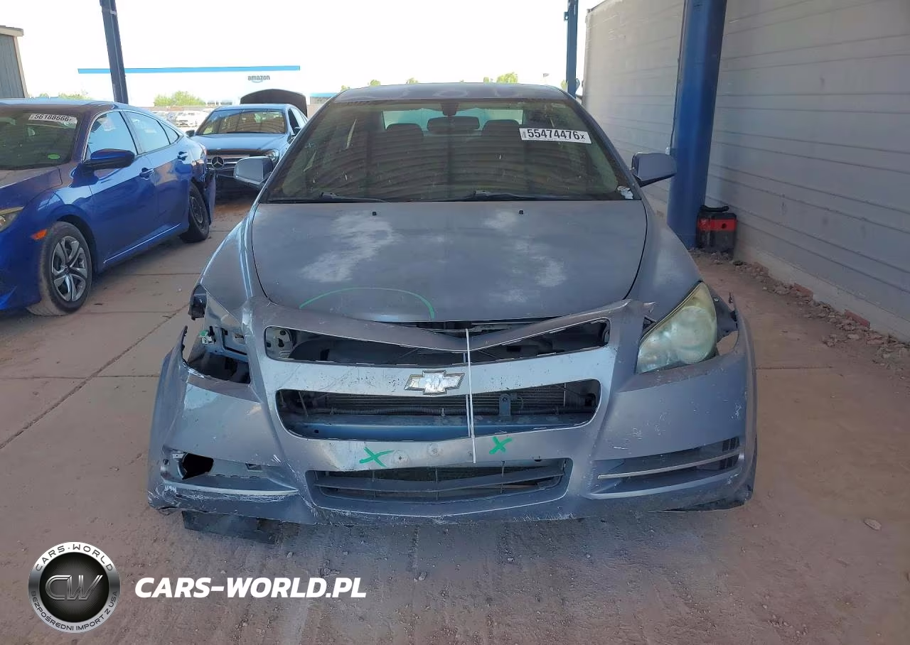 2009 Chevrolet Malibu 1Lt VIN:1G1ZH57BX9F230166 - 5