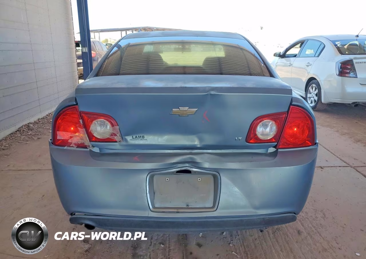 2009 Chevrolet Malibu 1Lt VIN:1G1ZH57BX9F230166 - 6