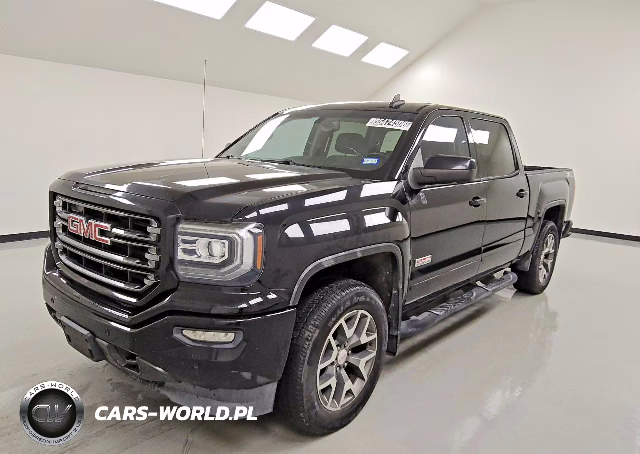 2017 GMC Sierra K1500 Slt VIN:3GTU2NEJ7HG166906 - 1