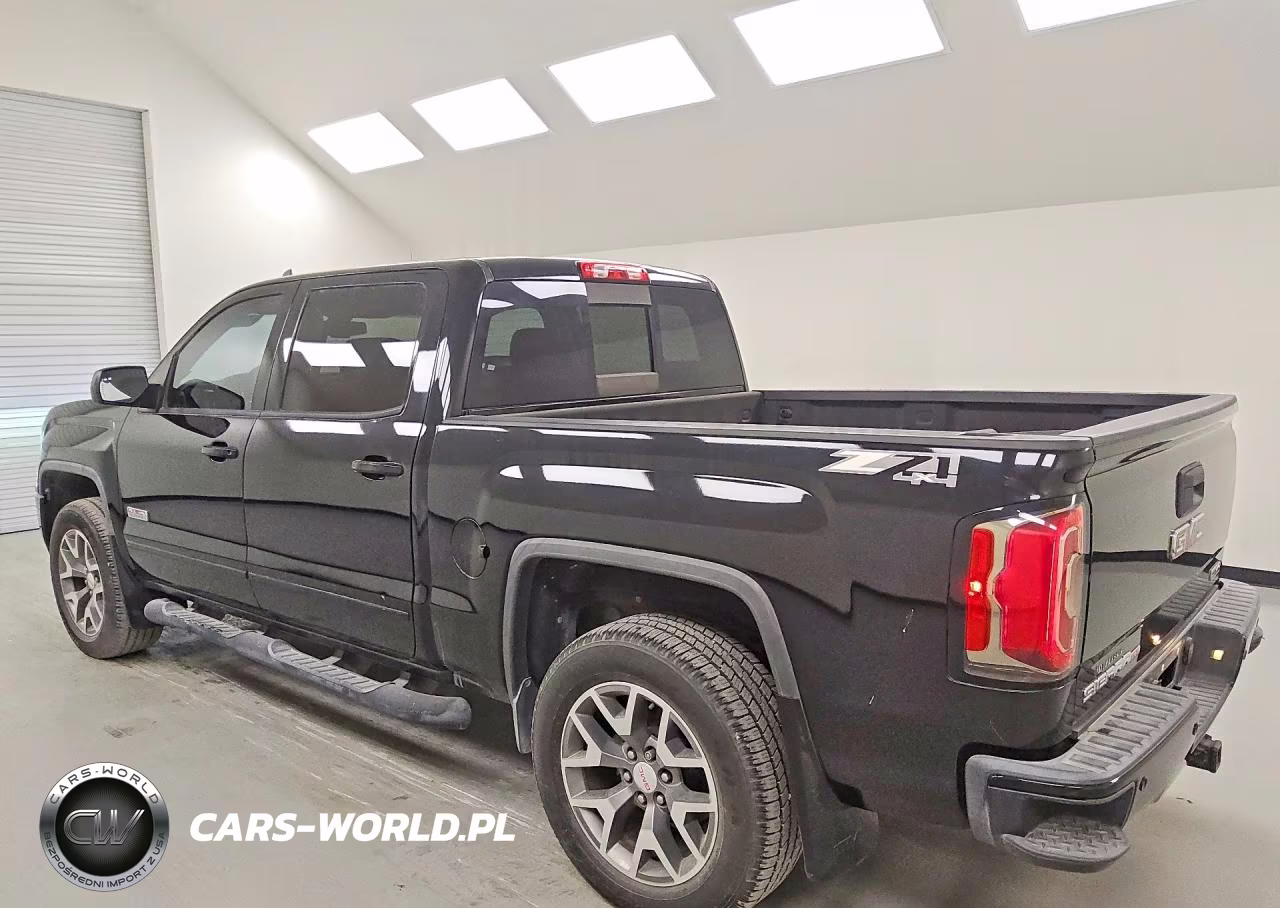 2017 GMC Sierra K1500 Slt VIN:3GTU2NEJ7HG166906 - 2