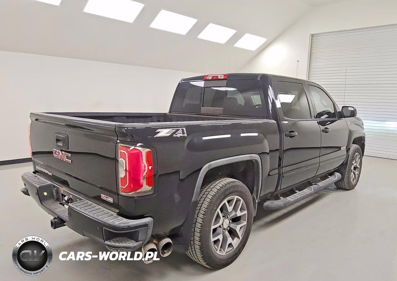 2017 GMC Sierra K1500 Slt VIN:3GTU2NEJ7HG166906 - 3