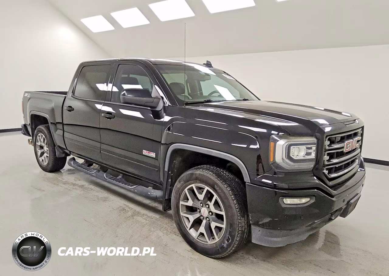 2017 GMC Sierra K1500 Slt VIN:3GTU2NEJ7HG166906 - 4