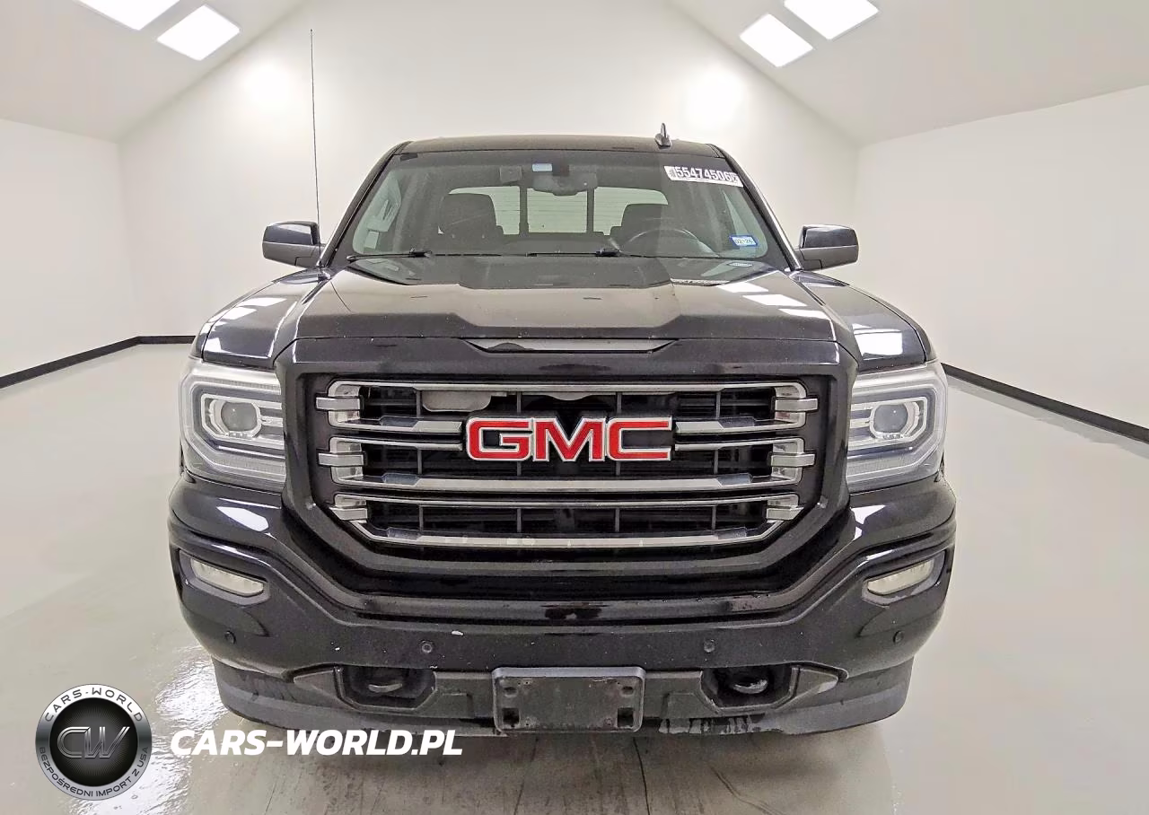 2017 GMC Sierra K1500 Slt VIN:3GTU2NEJ7HG166906 - 5