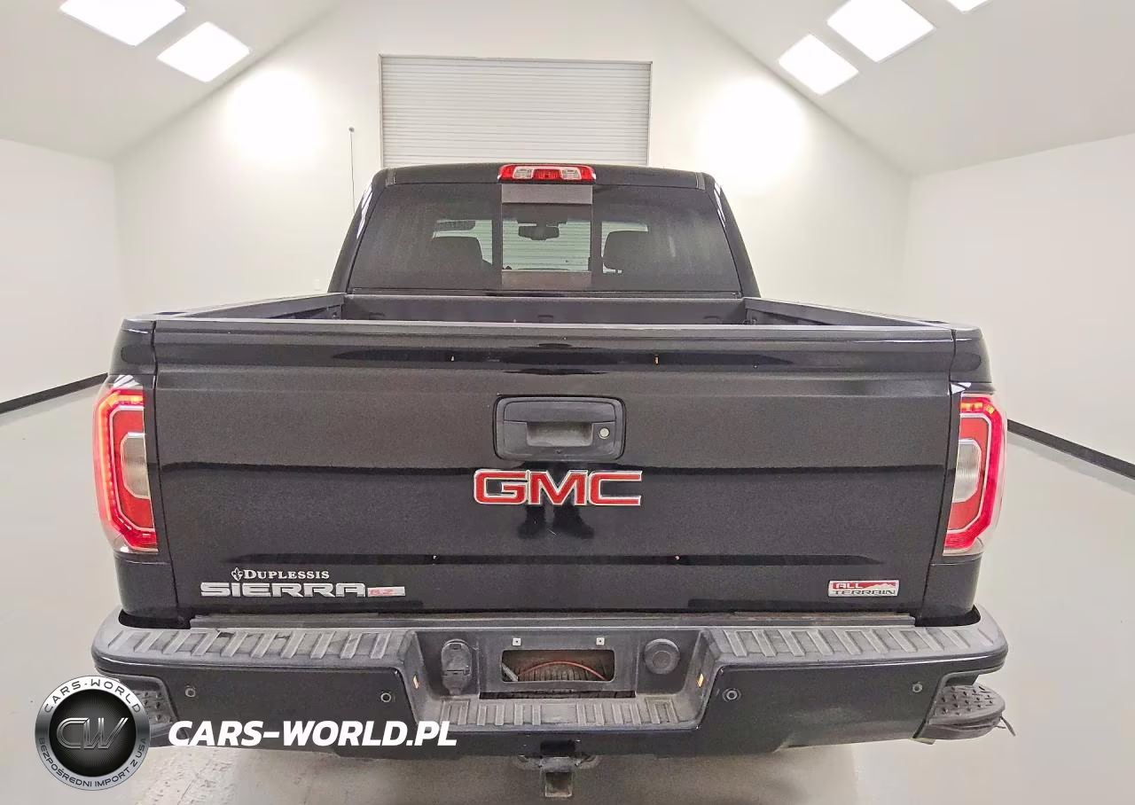 2017 GMC Sierra K1500 Slt VIN:3GTU2NEJ7HG166906 - 6
