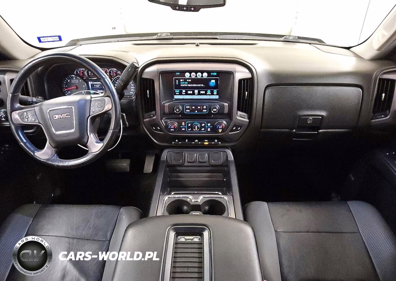2017 GMC Sierra K1500 Slt VIN:3GTU2NEJ7HG166906 - 8
