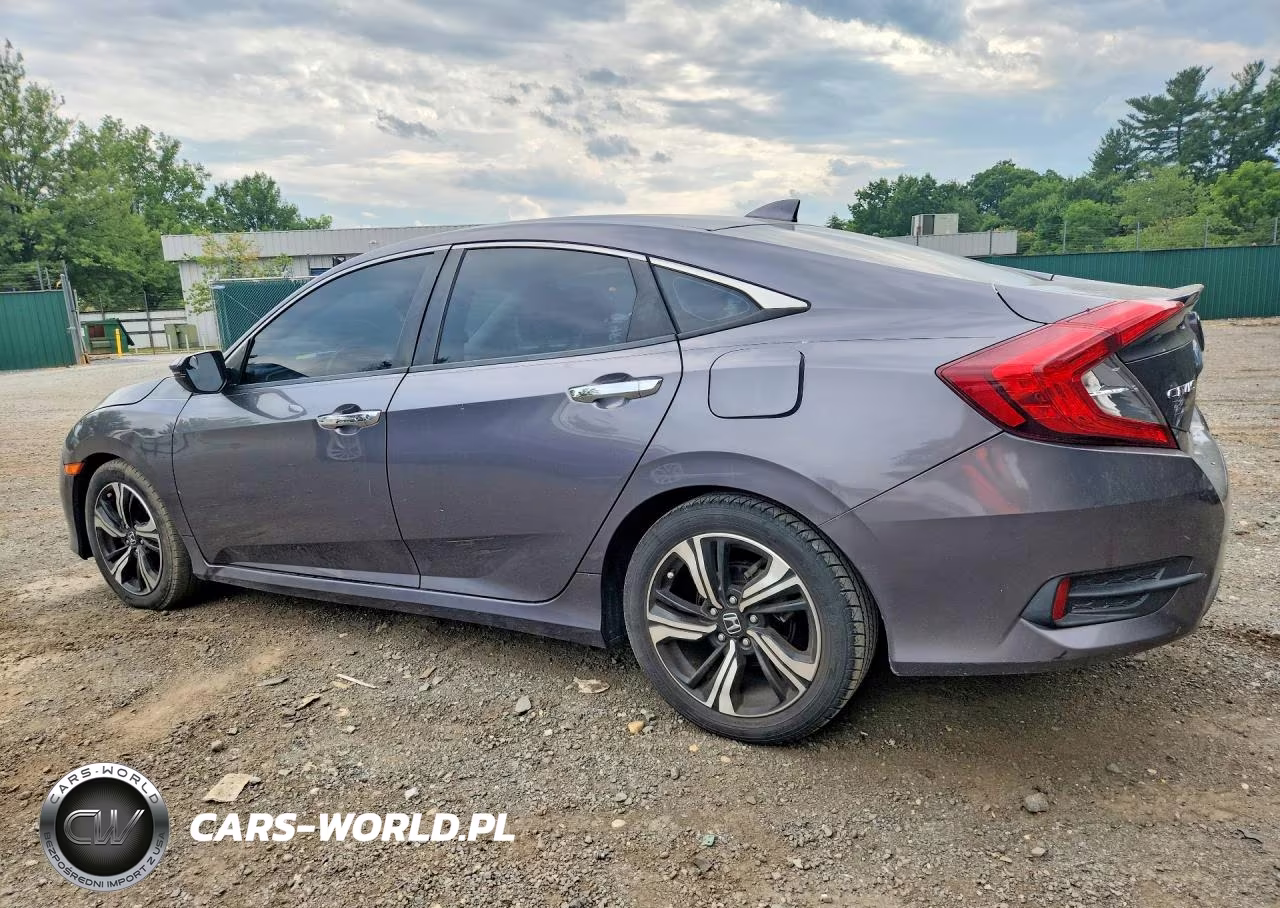 2016 Honda Civic Touring VIN:19XFC1F9XGE203265 - 2