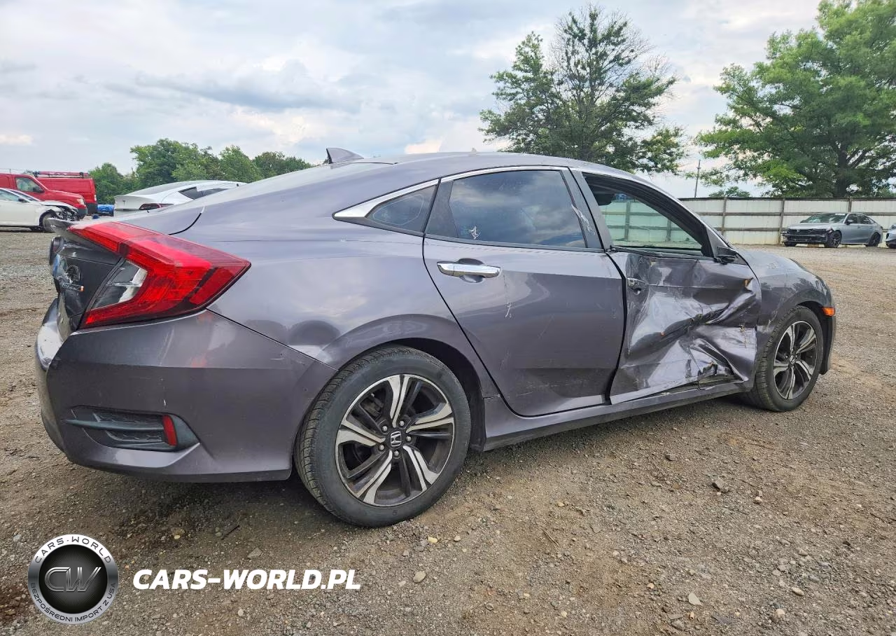 2016 Honda Civic Touring VIN:19XFC1F9XGE203265 - 3