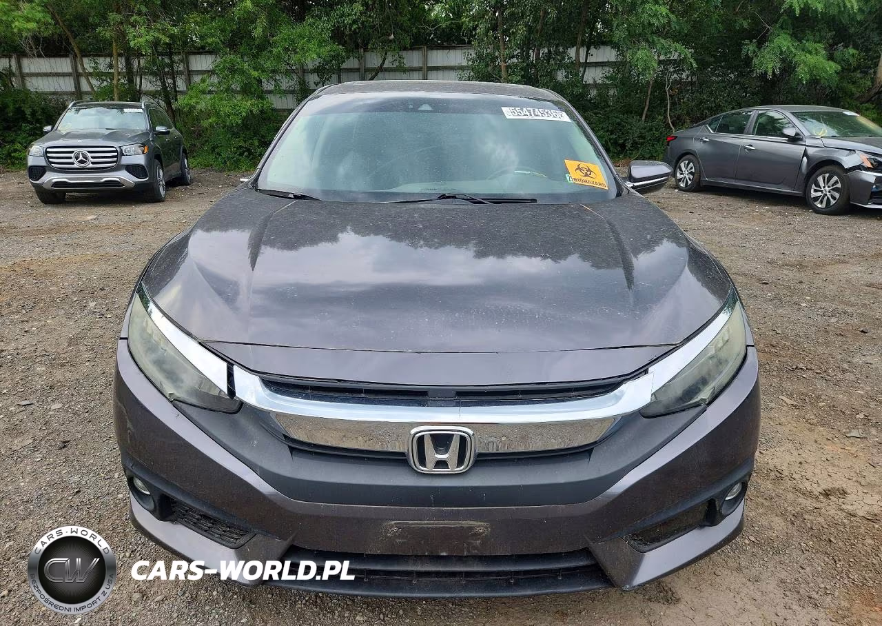 2016 Honda Civic Touring VIN:19XFC1F9XGE203265 - 5
