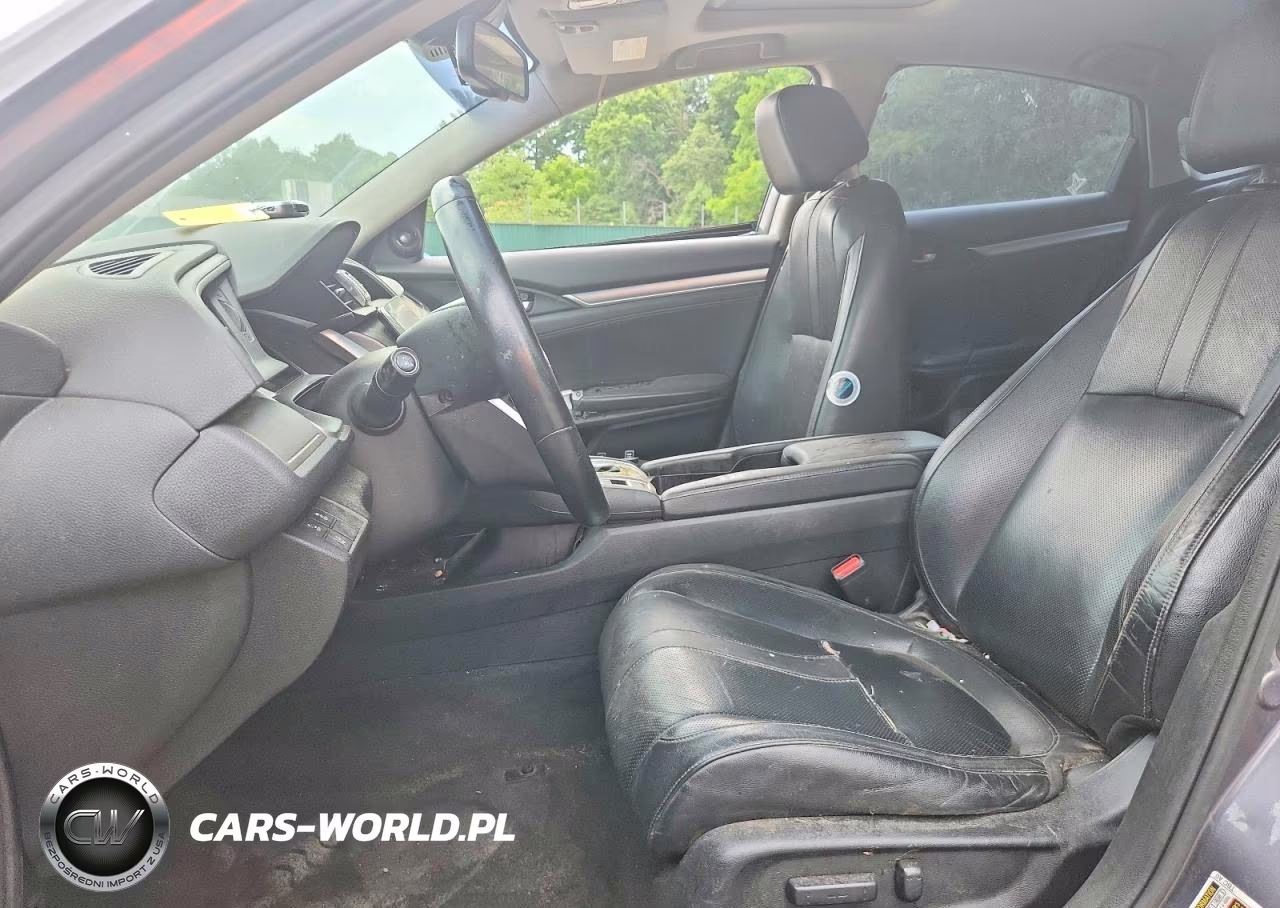 2016 Honda Civic Touring VIN:19XFC1F9XGE203265 - 7