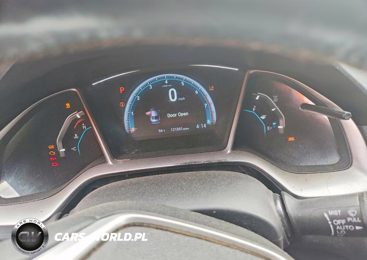 2016 Honda Civic Touring VIN:19XFC1F9XGE203265 - 8