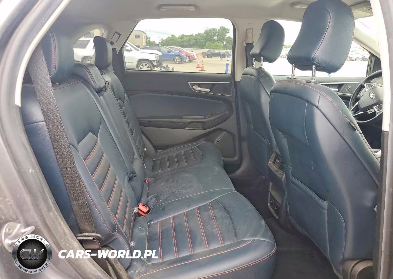 2024 Ford Edge Sel VIN:2FMPK4J90RBA59666 - 10